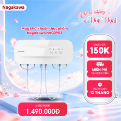 Máy khử khuẩn thực phẩm Nagakawa NAG3904 