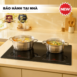 Bếp đôi điện từ Nagakawa NDI9251