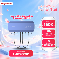 Máy khử khuẩn thực phẩm Nagakawa NAG3905
