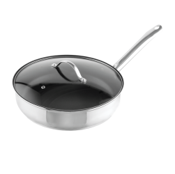 APP - Chảo chống dính inox đa lớp Nagakawa NAG2404 (24cm) 