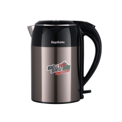 APP - Ấm siêu tốc 2 lớp inox 304 Nagakawa NAG0315 (1.8L)