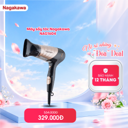 Máy Sấy Tóc Nagakawa NAG1604 (1600W)