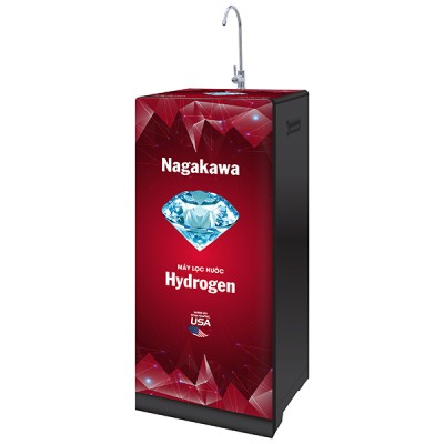 Máy lọc nước R.O Hydrogen 10 lõi  Nagakawa NAG0508FB - Hàng Chính Hãng