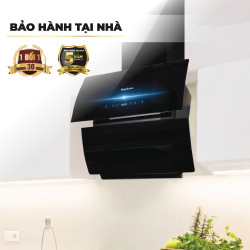 Máy hút mùi kính vát cao cấp Nagakawa NAG1854-70VM - Made in Malaysia - Trả góp 0%