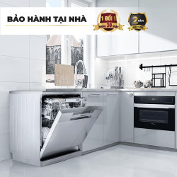 Máy rửa bát 15 bộ cao cấp Nagakawa NAG3601M15 - Bảo hành 2 năm - Made in Malaysia 