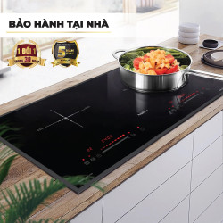 Bếp đôi điện từ Inverter Nagakawa NAG1213M - Made In Malaysia - Trả góp 0%