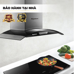 Máy hút mùi than hoạt tính Nagakawa NAG1853-70CM - Made in Malaysia - Trả góp 0%