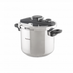 Nồi áp suất cơ đáy từ Nagakawa NAG1472 (7L) - Lòng nồi inox 304, Van kép 3 cấp an toàn