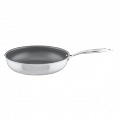 Chảo chống dính inox đa lớp toàn phần Haru NAG2202 (22cm) - Dùng trên mọi loại bếp