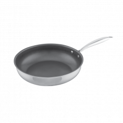 Chảo inox chống dính Nagakawa Haru NAG2602 (26cm) - Dùng trên mọi loại bếp