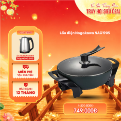Lẩu điện 5 lít Nagakawa NAG1905