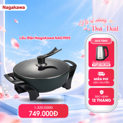 Lẩu điện 5 lít Nagakawa NAG1905