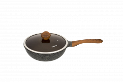 Chảo chống dính nguyên khối đáy từ Nagakawa NAG2854 (28cm) - Sử dụng được trên mọi loại bếp