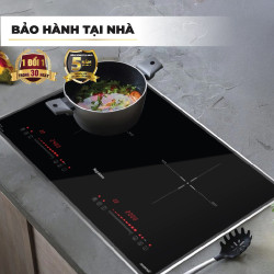 BẾP ĐÔI ĐIỆN TỪ NAGAKAWA NK2C05MB - MADE IN MALAYSIA - BẢO HÀNH 5 NĂM 