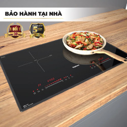 Bếp đôi điện từ Nagakawa NK2C08MS - Made In Malaysia - Trả góp 0%