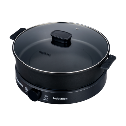 Bếp điện từ đa năng Nagakawa NAG0716 - Kèm nổi lẩu và vỉ nướng chuyên dụng - Bảo hành 12 tháng