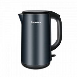 Ấm siêu tốc 2 lớp inox 304 Nagakawa NAG0320 (1.8L - 1800W) - Bảo hành 12 tháng