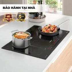 Bếp 3 lò điện từ Nagakawa UltraSlim NK3C06M - Made in Malaysia - Trả góp 0%
