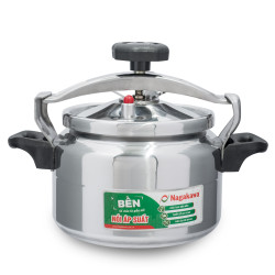 Nồi áp suất hợp kim nhôm cao cấp Nagakawa NAG1441 (4 Lít) - Dùng trên bếp gas, hồng ngoại - Hàng chính hãng