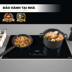 APP - Bếp đôi điện từ Nagakawa UltraSlim NK2C26MB - Made in Malaysia - Bảo hành 5 năm