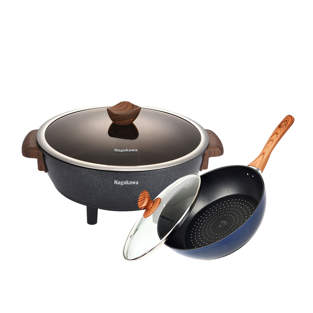 Nagakawa NAG1906 electric hotpot and frying pan combo là cách tiên tiến nhất để đáp ứng nhu cầu ăn uống, đồng thời tạo ra nguồn cảm hứng cho dàn diễn viên trong suốt quá trình đóng phim Avatar